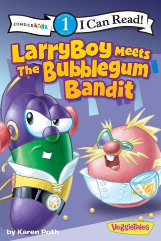 The Larryboy Meets the Bubblegum Bandit