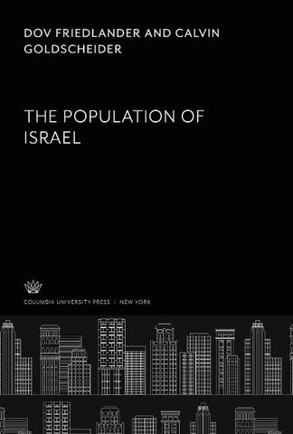 The Population of Israel
