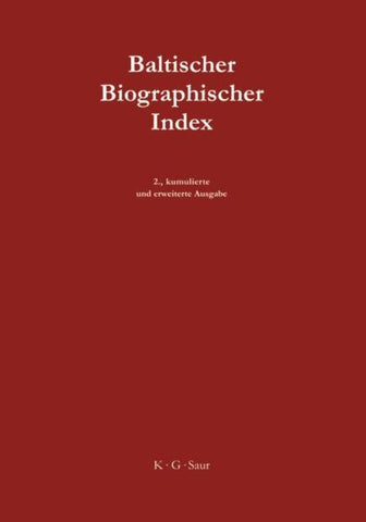 Baltischer Biographischer Index