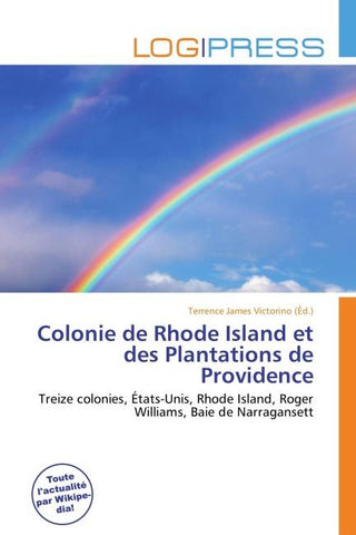 Colonie de Rhode Island et des Plantations de Providence