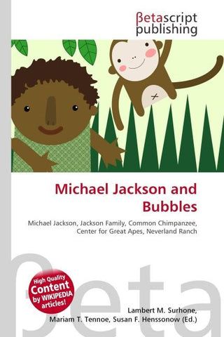 Michael Jackson and Bubbles