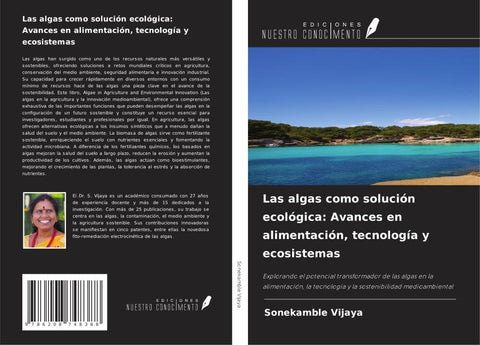 Las algas como solución ecológica: Avances en alimentación, tecnología y ecosistemas