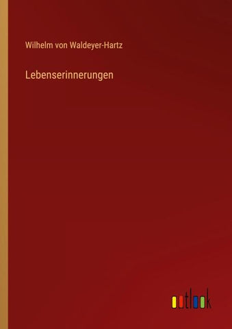 Lebenserinnerungen