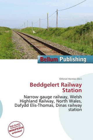 Beddgelert Railway Station