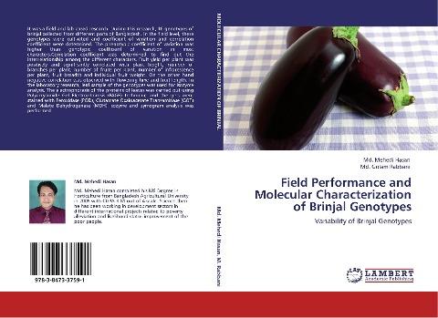 Field Performance and Molecular Characterization of Brinjal Genotypes