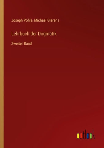 Lehrbuch der Dogmatik