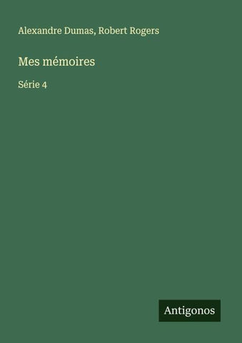 Mes mémoires