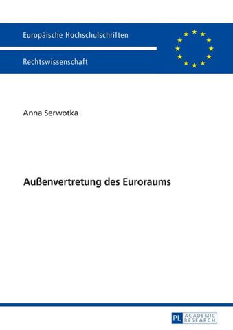 Außenvertretung des Euroraums