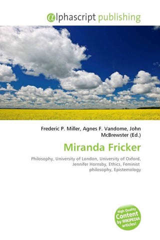 Miranda Fricker