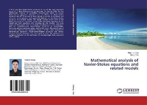 Mathematical analysis of Navier-Stokes equations and related models