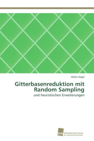 Gitterbasenreduktion mit Random Sampling
