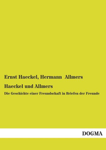Haeckel und Allmers