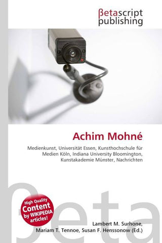 Achim Mohné