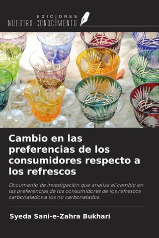 Cambio en las preferencias de los consumidores respecto a los refrescos