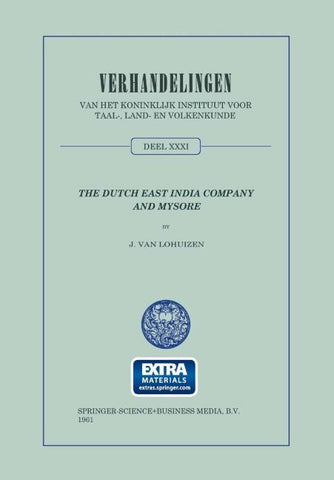 The Dutch East India Company and Mysore, 1762–1790