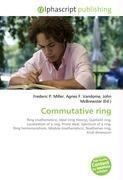Commutative ring