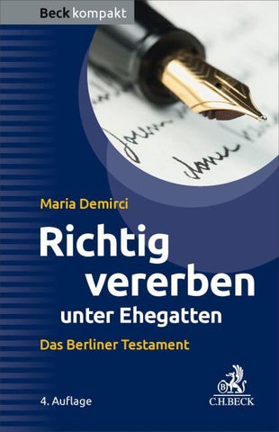 Richtig vererben unter Ehegatten