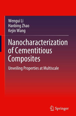 Nanocharacterization of Cementitious Composites