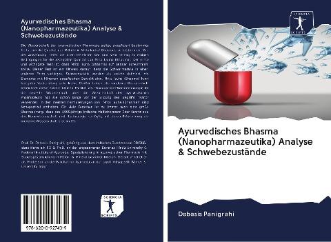 Ayurvedisches Bhasma (Nanopharmazeutika) Analyse & Schwebezustände