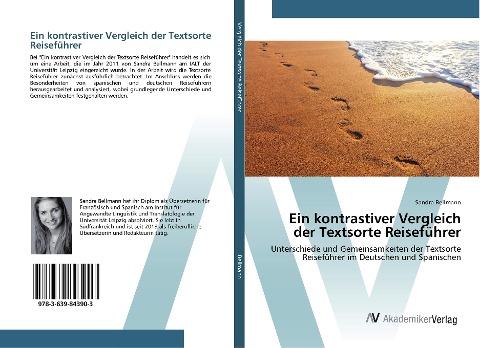 Ein kontrastiver Vergleich der Textsorte Reiseführer