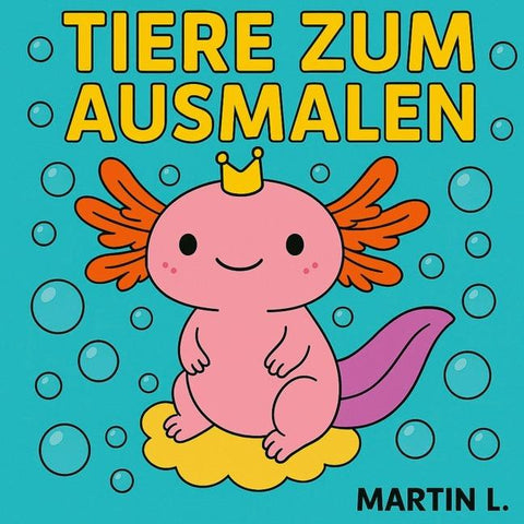 Tiere zum Ausmalen