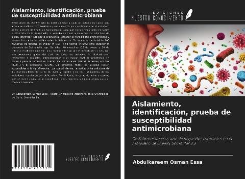 Aislamiento, identificación, prueba de susceptibilidad antimicrobiana