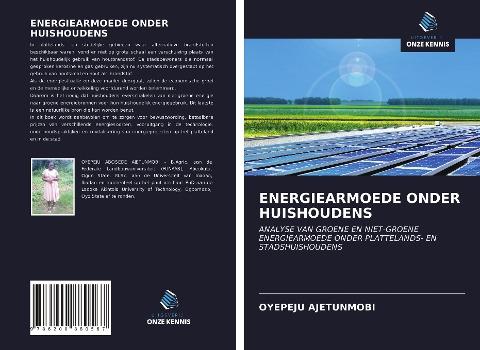 ENERGIEARMOEDE ONDER HUISHOUDENS