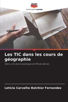 Les TIC dans les cours de géographie