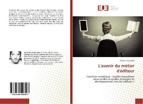 L'avenir du métier d'éditeur