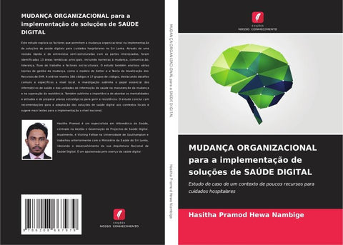 MUDANÇA ORGANIZACIONAL para a implementação de soluções de SAÚDE DIGITAL
