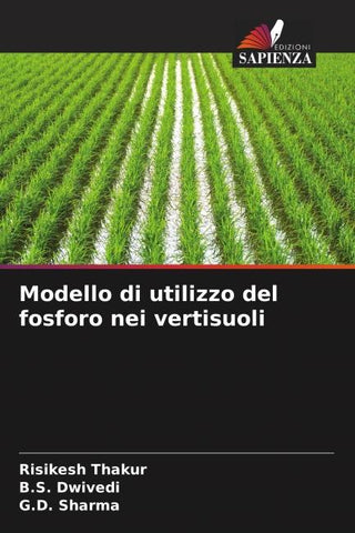 Modello di utilizzo del fosforo nei vertisuoli