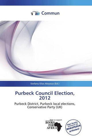 Purbeck Council Election, 2012