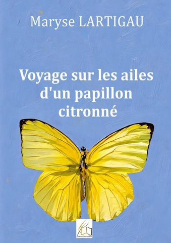 Voyage sur les ailes d'un papillon citronné