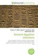 Ancient Egyptian Literature