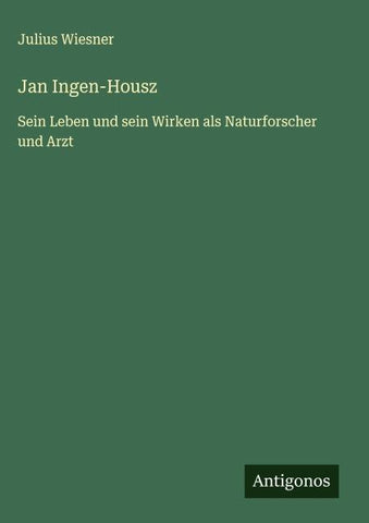 Jan Ingen-Housz