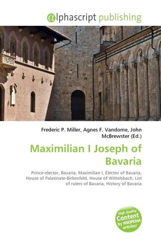 Maximilian I Joseph of Bavaria