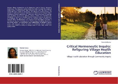 Critical Hermeneutic Inquiry: Refiguring Village Health Education