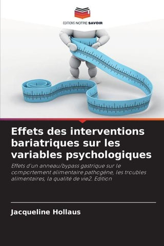 Effets des interventions bariatriques sur les variables psychologiques