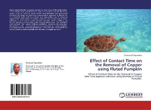 Effect of Contact Time on the Removal of Copper using Fluted Pumpkin