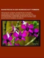 Bahnstrecke in der Woiwodschaft Pommern