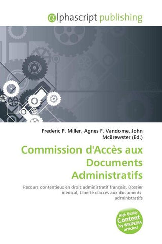 Commission d'Accès aux Documents Administratifs
