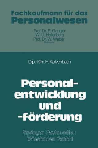 Personalentwicklung und -förderung