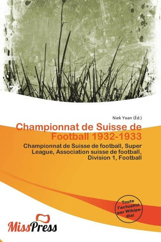 Championnat de Suisse de Football 1932-1933