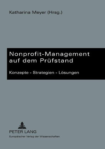 Nonprofit-Management auf dem Pruefstand