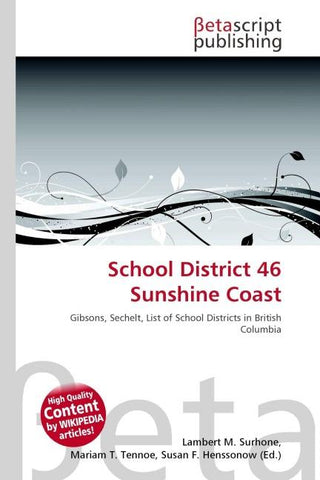 School District 46 Sunshine Coast