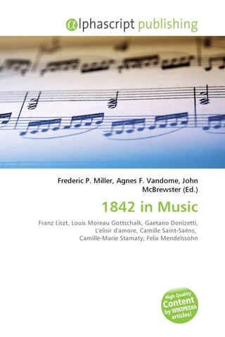 1842 in Music