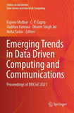 Emerging Trends in Data Driven Computing and Communications