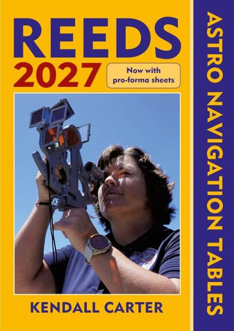Reeds Astro Navigation Tables 2027