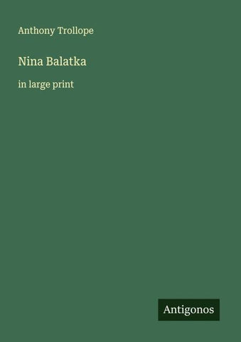Nina Balatka