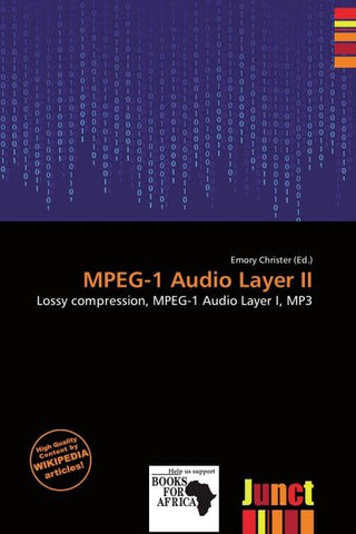 MPEG-1 Audio Layer II